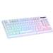 Marvo Loot 30 CM310 | Keyboard mouse and mat bundle | Wired RGB | UK white