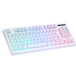 Marvo Loot 30 CM310 | Keyboard mouse and mat bundle | Wired RGB | UK white