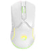 Marvo Loot 30 CM310 | Keyboard mouse and mat bundle | Wired RGB | UK white