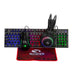 Marvo Loot 40 CM416 | Keyboard mouse headset mat bundle | RGB | UK black