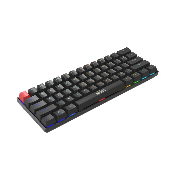 Marvo Saber 61 KG933G | Mechanical keyboard | RGB | UK 60% black