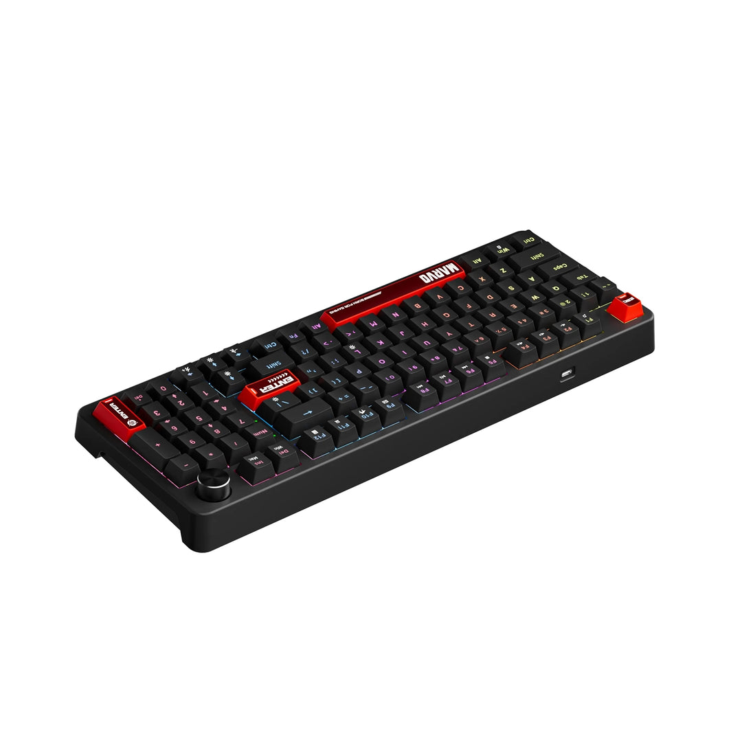 Marvo Scorpion KG937 Arma 98 | Mechanical gaming keyboard | Hot-swap | UK layout