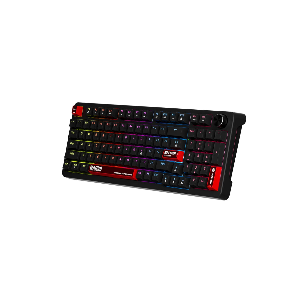 Marvo Scorpion KG937 Arma 98 | Mechanical gaming keyboard | Hot-swap | UK layout