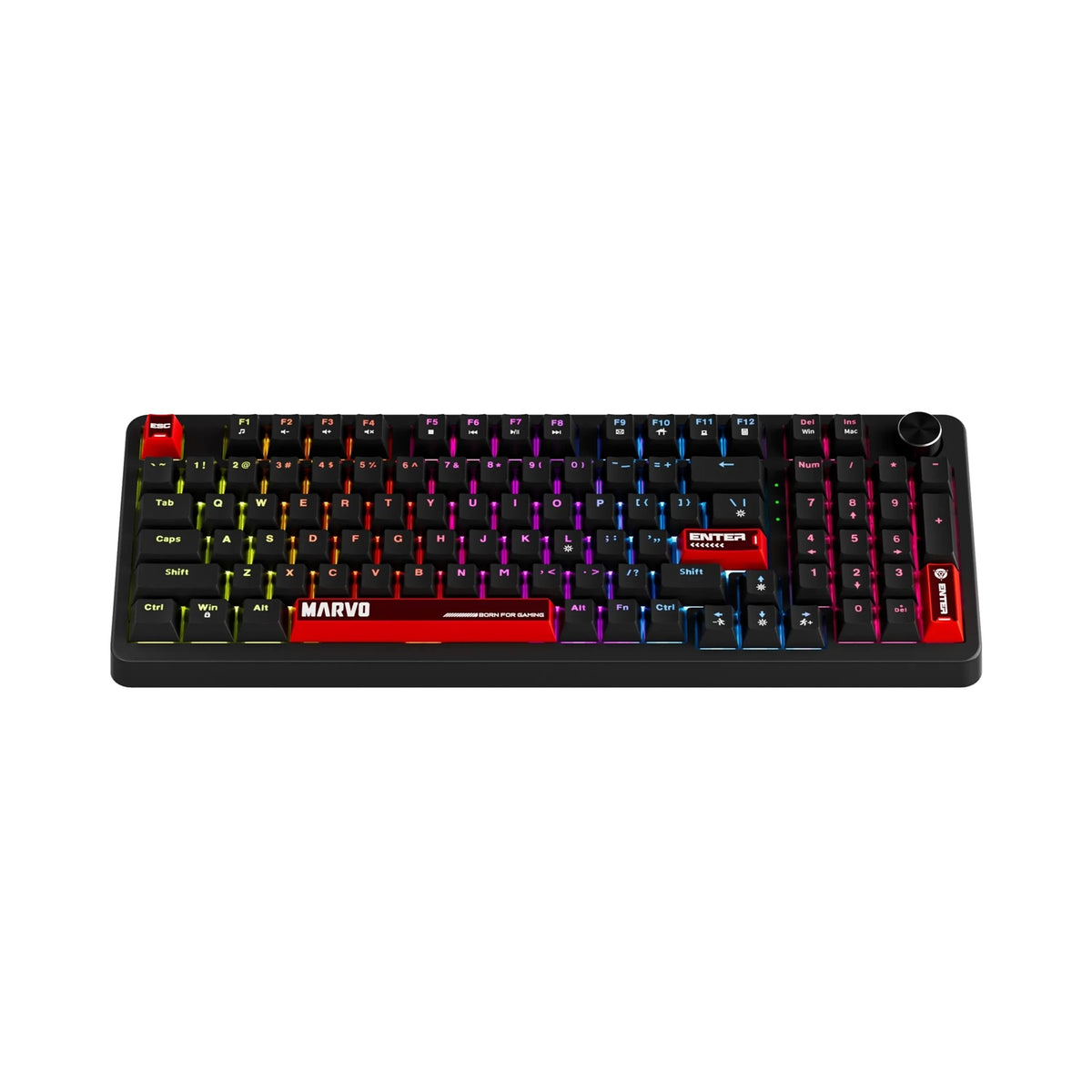 Marvo Scorpion KG937 Arma 98 | Mechanical gaming keyboard | Hot-swap | UK layout