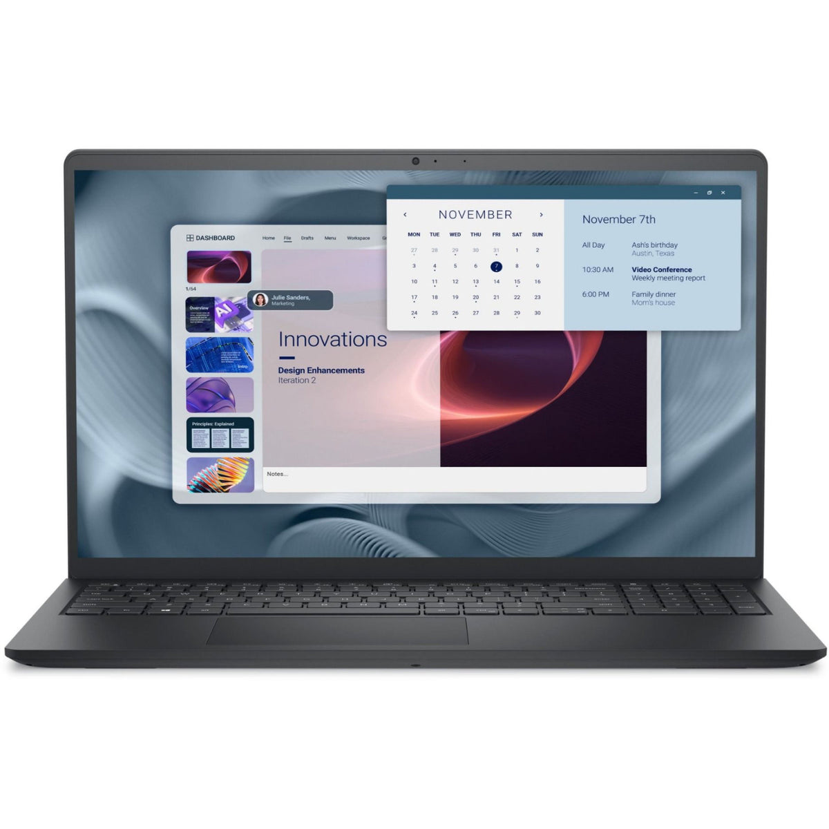 Dell Pro 15 Essential PV15250 | Business laptop | Core i7-1355U | 16GB 512GB SSD