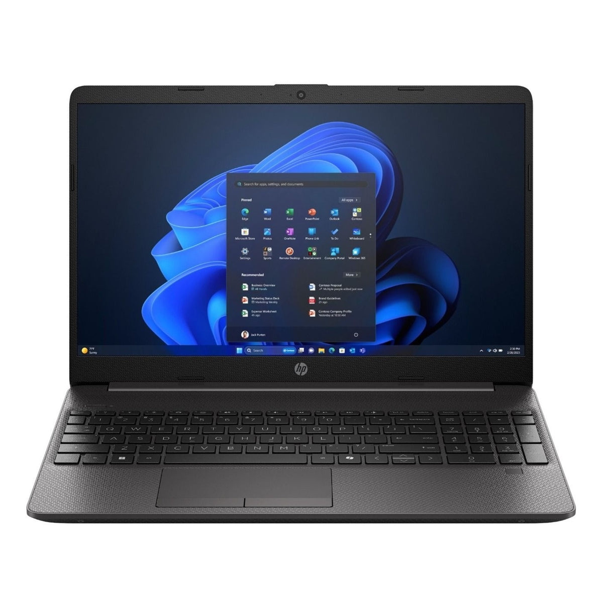 HP 250R G9 | Laptop | 15.6-inch Full HD | Core 5 120U | 8GB 256GB
