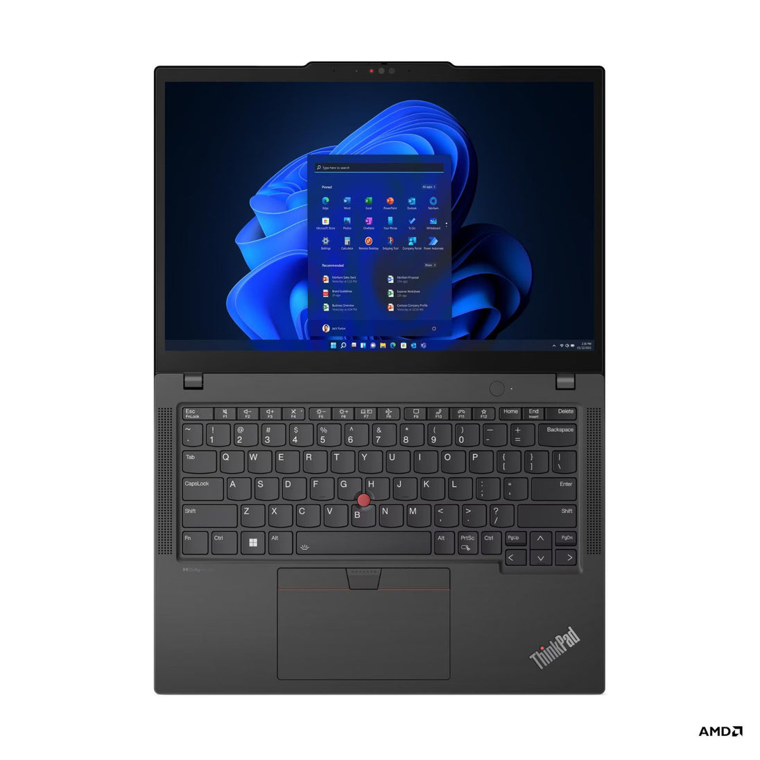 Lenovo ThinkPad X13 Gen 4 | Business laptop | Ryzen 7 PRO 7840U | 32GB 512GB SSD