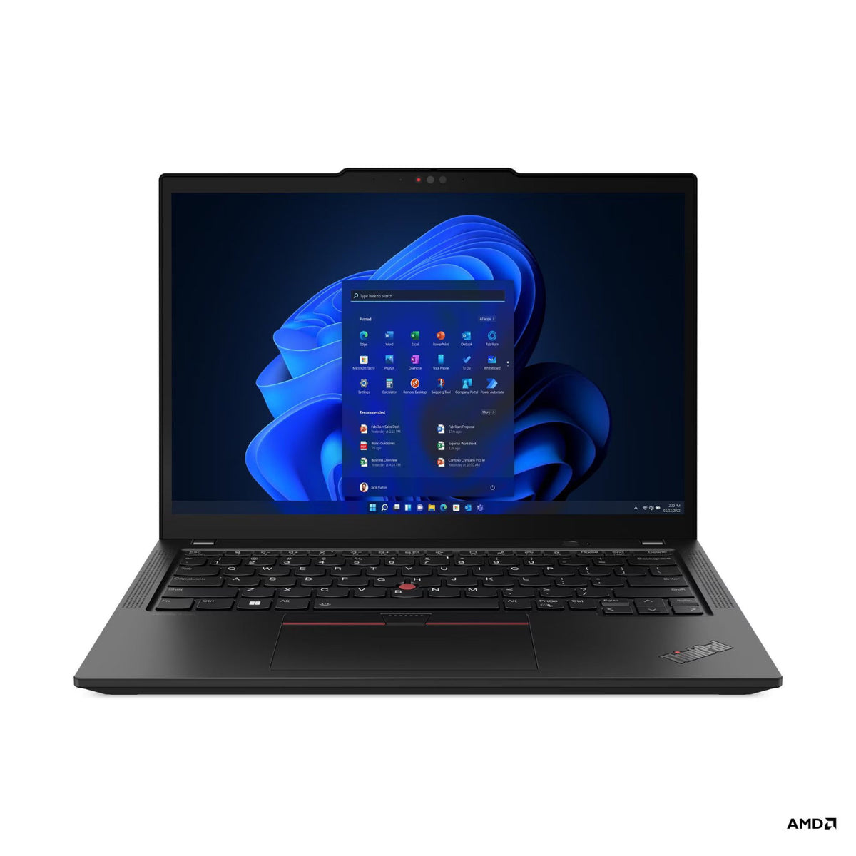 Lenovo ThinkPad X13 Gen 4 | Touchscreen laptop | Ryzen 5 PRO 7540U | 16GB 256GB