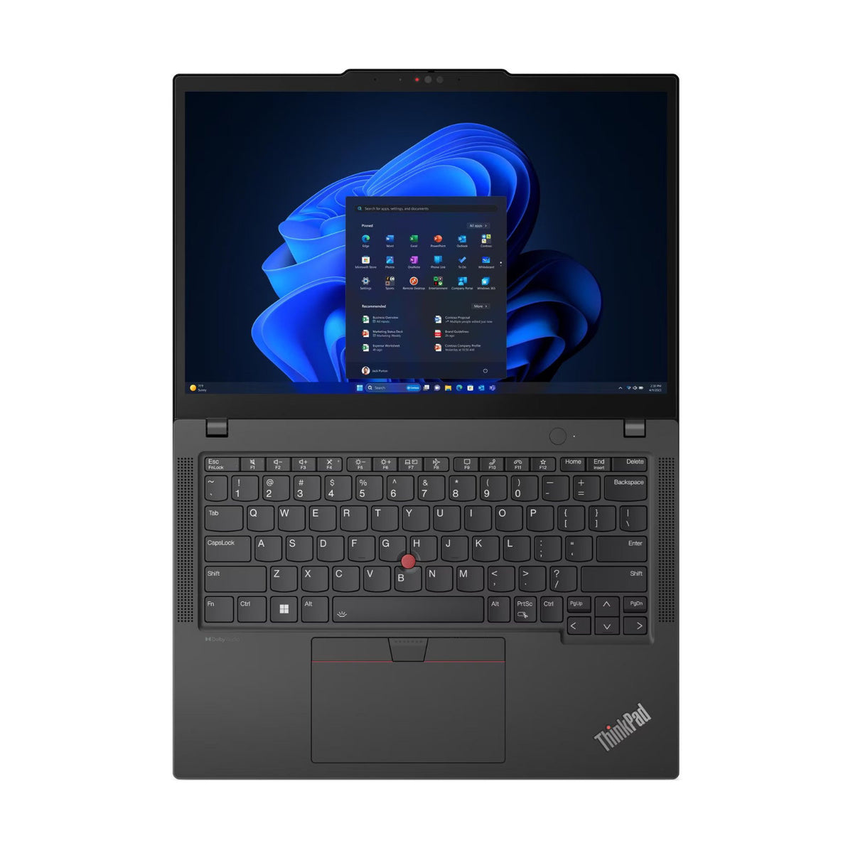 Lenovo ThinkPad X13 Gen 5 | Business laptop | Core Ultra 5 135U | 16GB 512GB