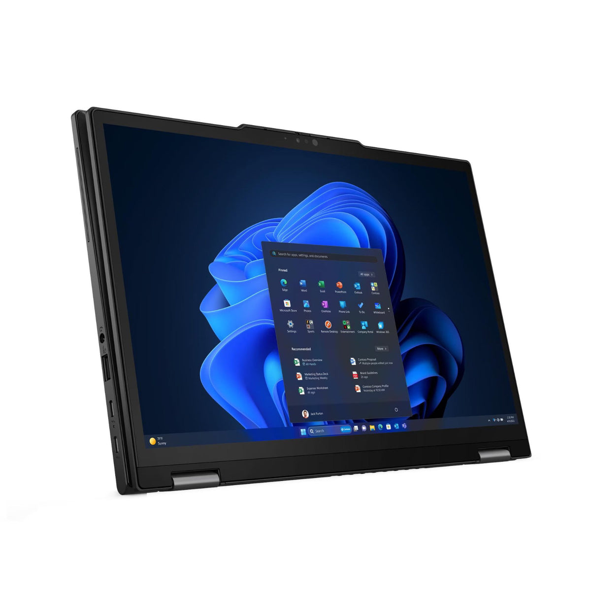 Lenovo ThinkPad X13 2-in-1 Gen 5 | Convertible laptop | Core Ultra 5 125U