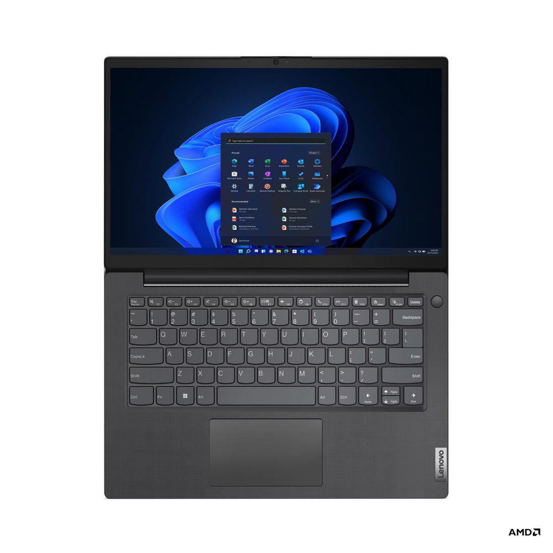 Lenovo V14 G4 AMN | 14-inch laptop | Ryzen 5 7520U | 8GB RAM | 256GB SSD