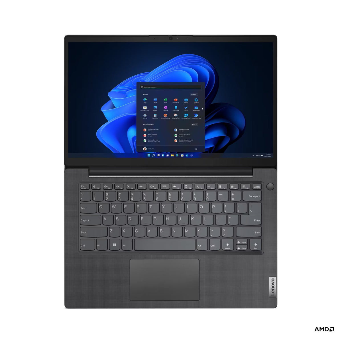 Lenovo V14 G4 AMN | 14-inch laptop | Ryzen 5 7520U | 8GB RAM | 256GB SSD