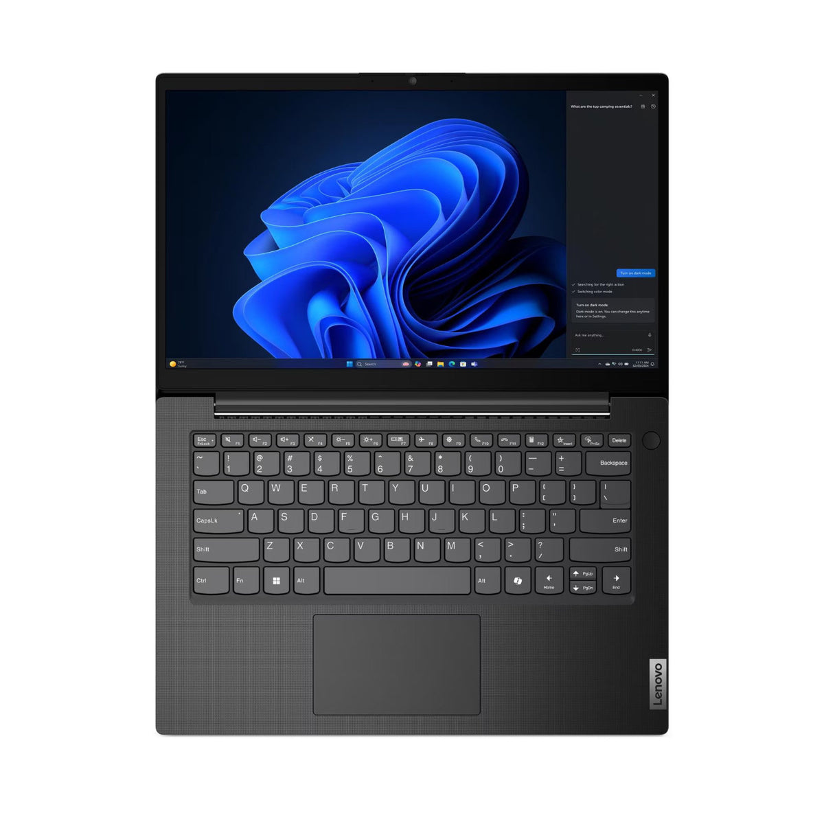 Lenovo V14 G5 IRL | 14-inch business laptop | Core i5 8GB 256GB SSD | Black