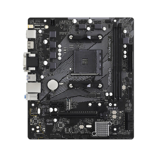 ASRock A520M-HDV | AM4 motherboard | DDR4 | Micro-ATX