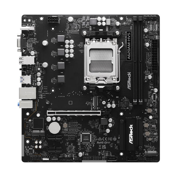 ASRock A620AM-HVS | AM5 motherboard | DDR5 | Micro-ATX