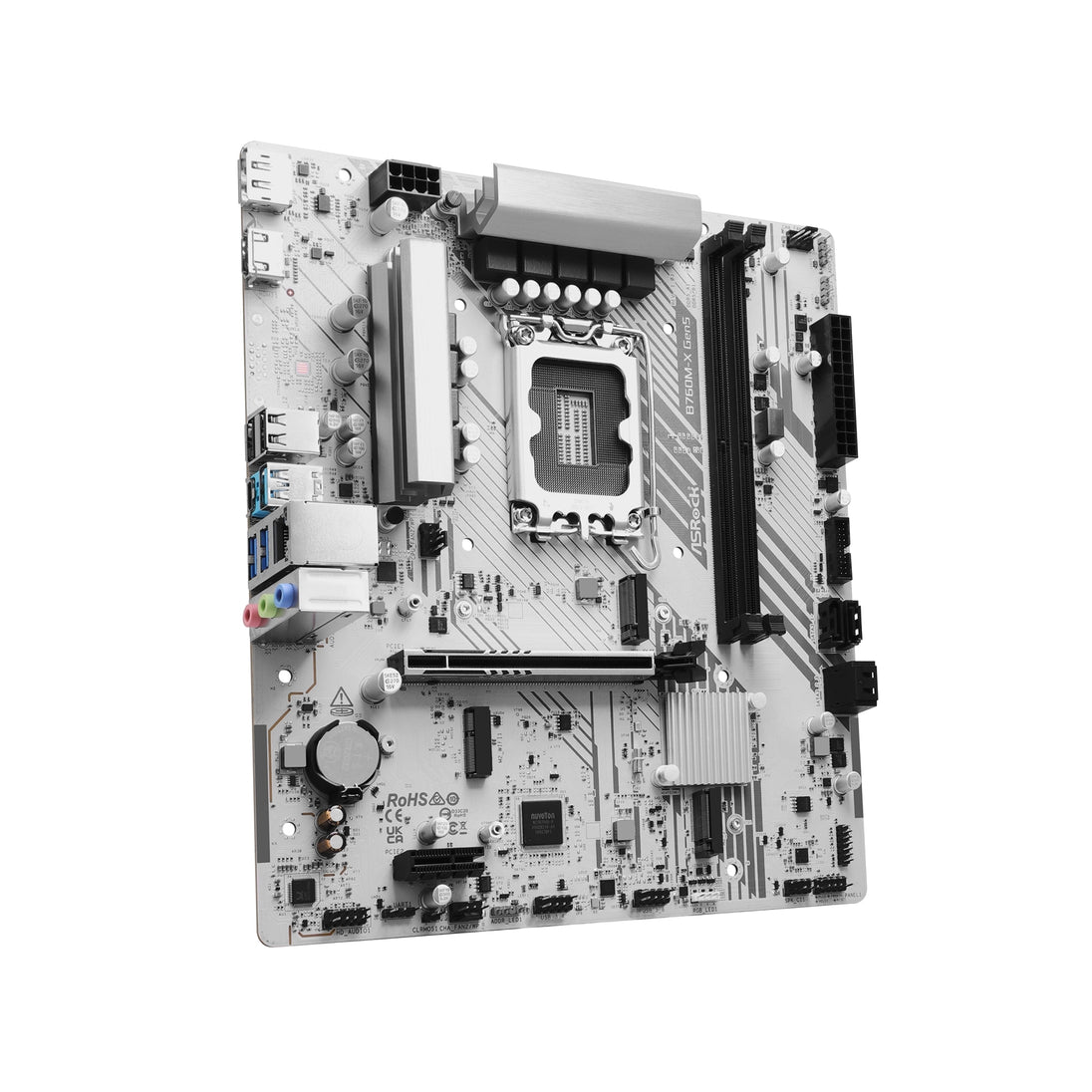 ASRock B760M-X Gen5 | Motherboard | LGA1700 DDR5 | Micro-ATX