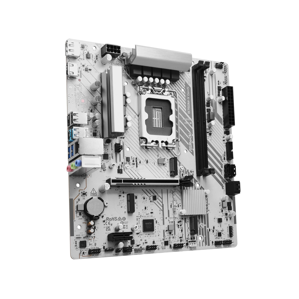 ASRock B760M-X Gen5 | Motherboard | LGA1700 DDR5 | Micro-ATX