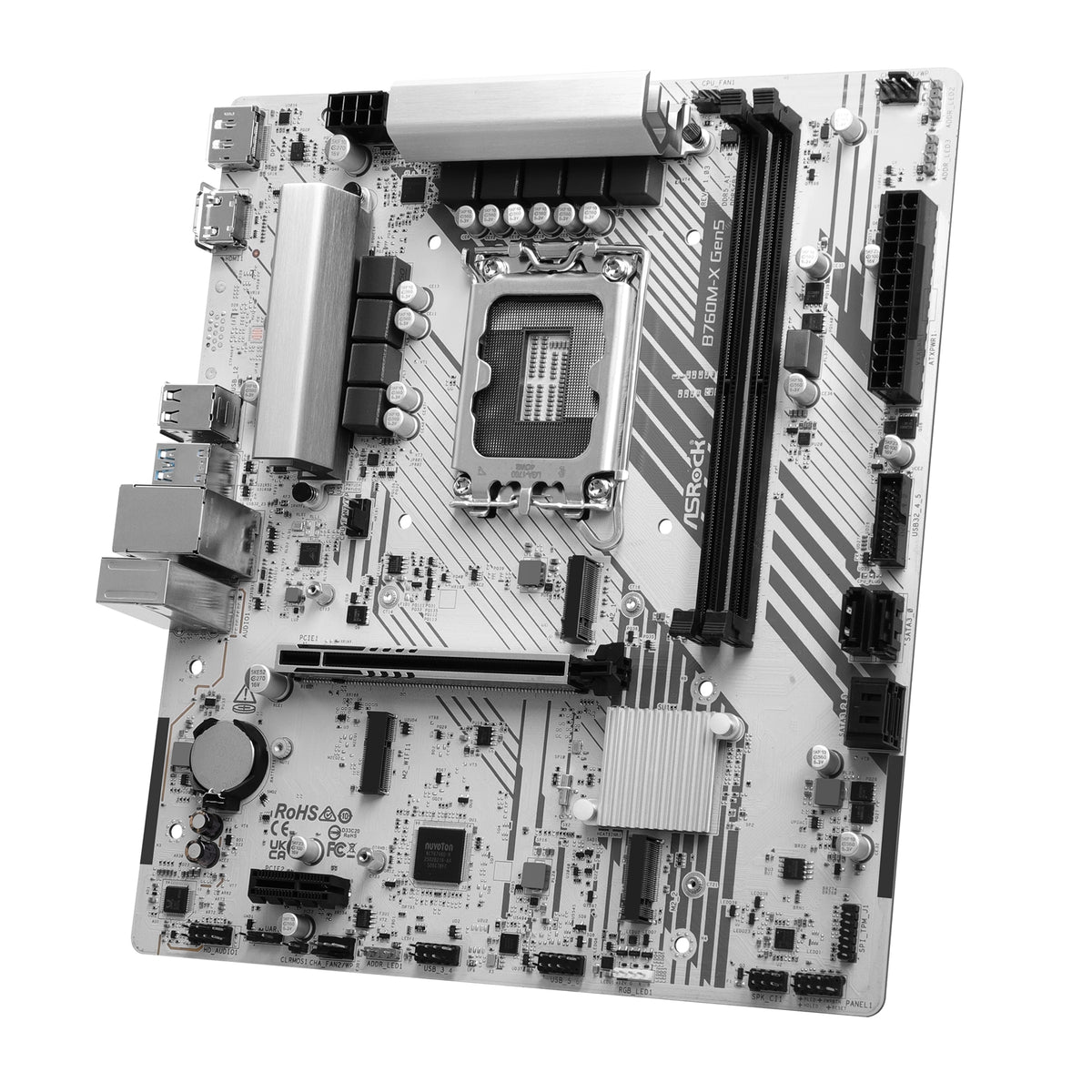 ASRock B760M-X Gen5 | Motherboard | LGA1700 DDR5 | Micro-ATX
