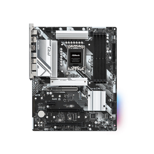ASRock B760 Pro RS | Motherboard | LGA1700 4x DDR5 | ATX