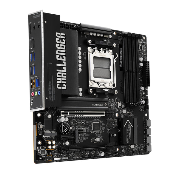 ASRock B850M Challenger | AM5 motherboard | DDR5 2.5GbE | Micro-ATX