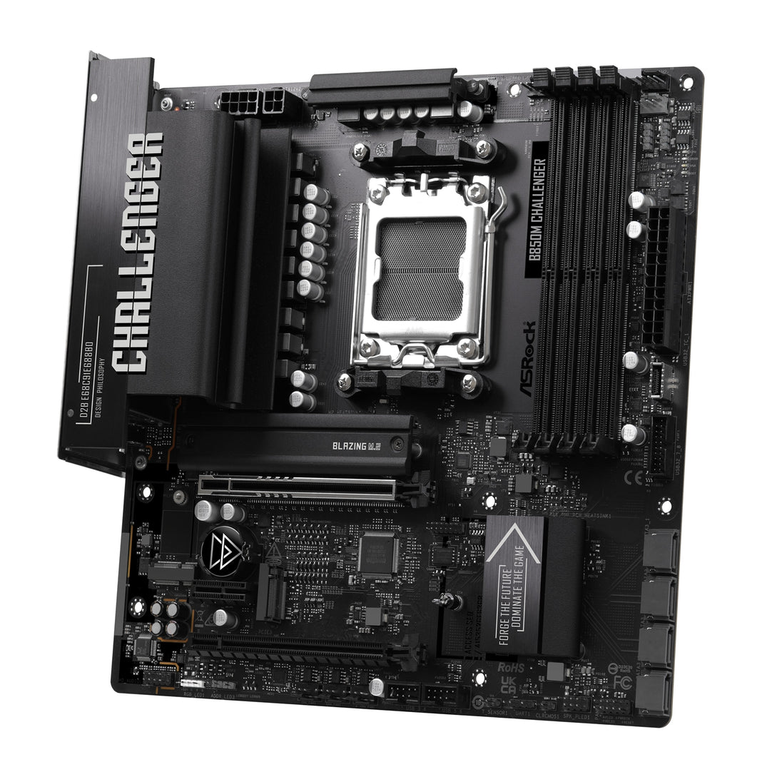 ASRock B850M Challenger | AM5 motherboard | DDR5 2.5GbE | Micro-ATX