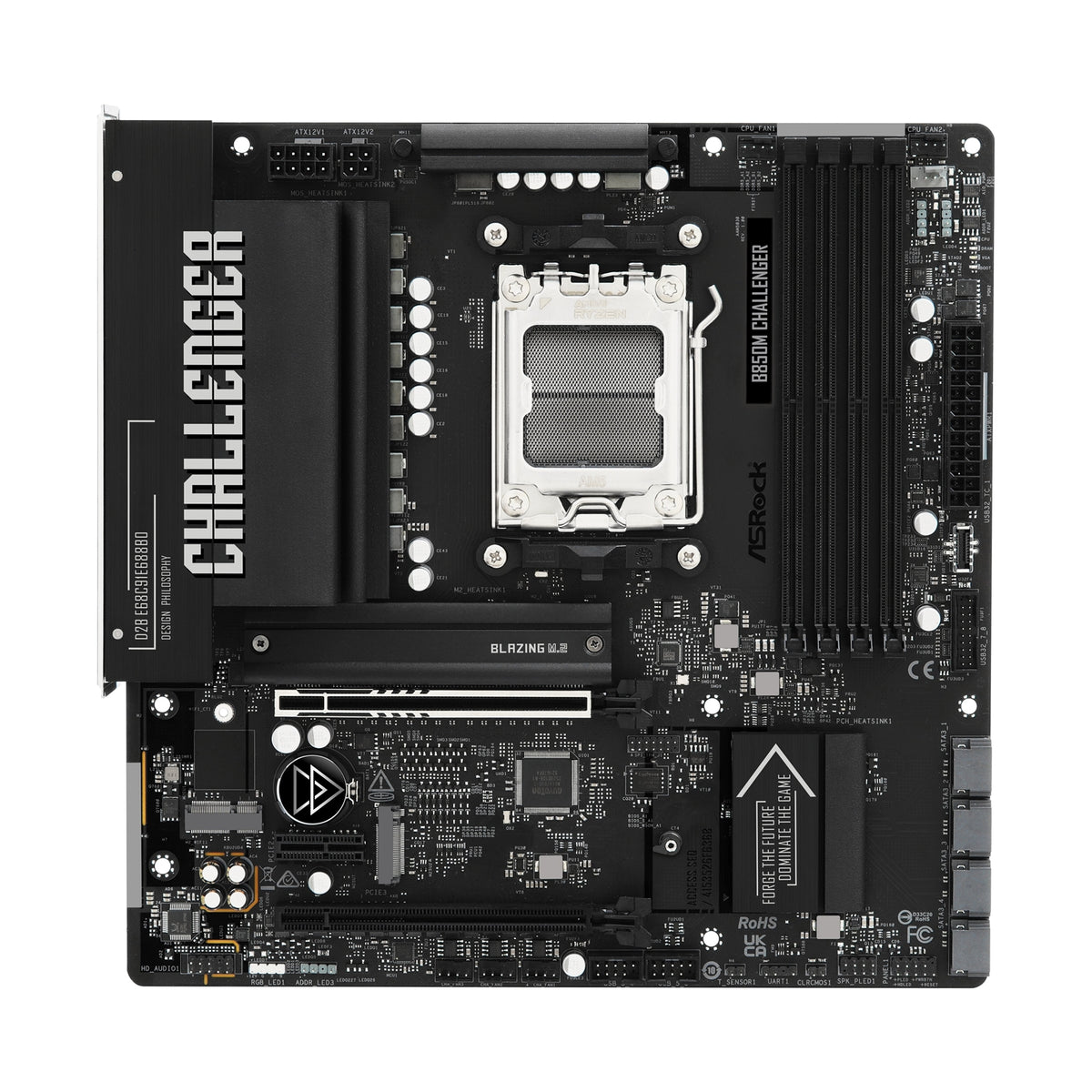 ASRock B850M Challenger | AM5 motherboard | DDR5 2.5GbE | Micro-ATX