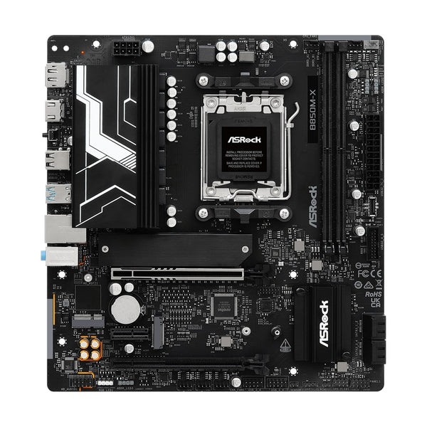 ASRock B850M-X R2.0 | Motherboard | AM5 DDR5 | Micro-ATX