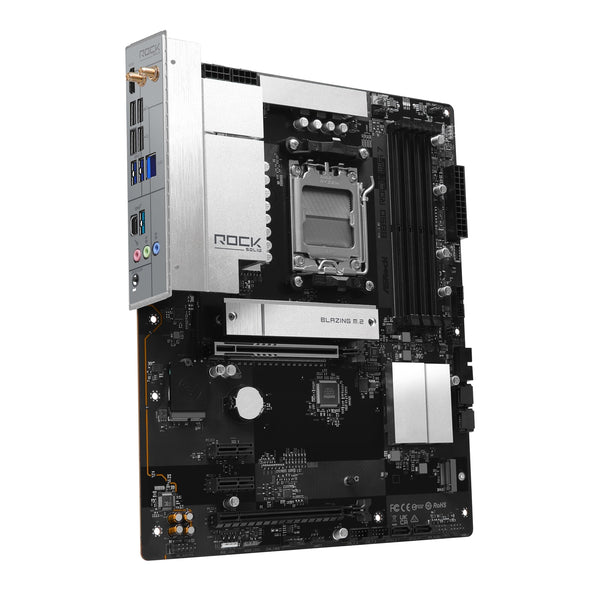 ASRock B850 Rock WiFi 7 | Motherboard | AM5 DDR5 2.5GbE | ATX