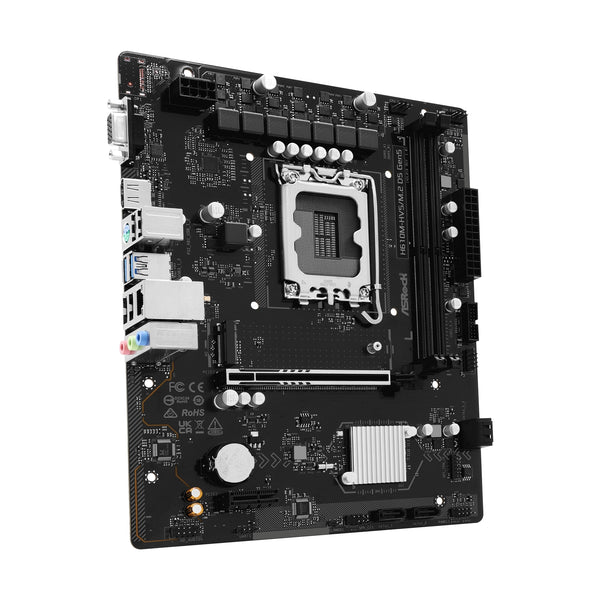 ASRock H610M-HVS/M.2 D5 Gen5 | Motherboard | LGA1700 DDR5 | Micro-ATX