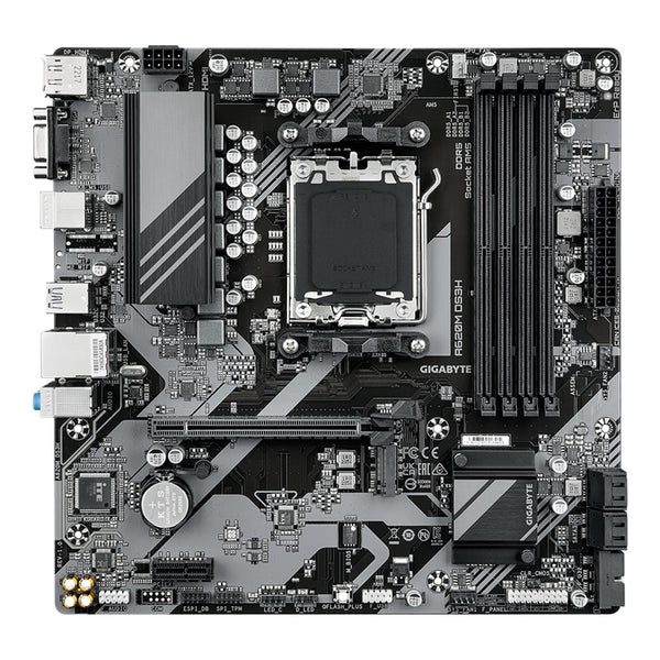 GIGABYTE A620M DS3H | Motherboard | AM5 DDR5 | Micro-ATX