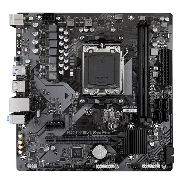 GIGABYTE A620M H | Ultra Durable Motherboard | AM5 DDR5 | Micro-ATX