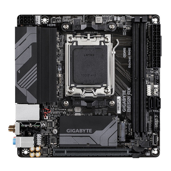 GIGABYTE B650I AX Ultra Durable | AM5 Motherboard | Wi-Fi 6E | Mini-ITX DDR5