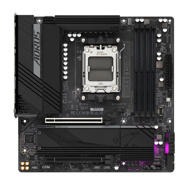 GIGABYTE B650M AORUS ELITE | AM5 Motherboard | DDR5 | Micro-ATX