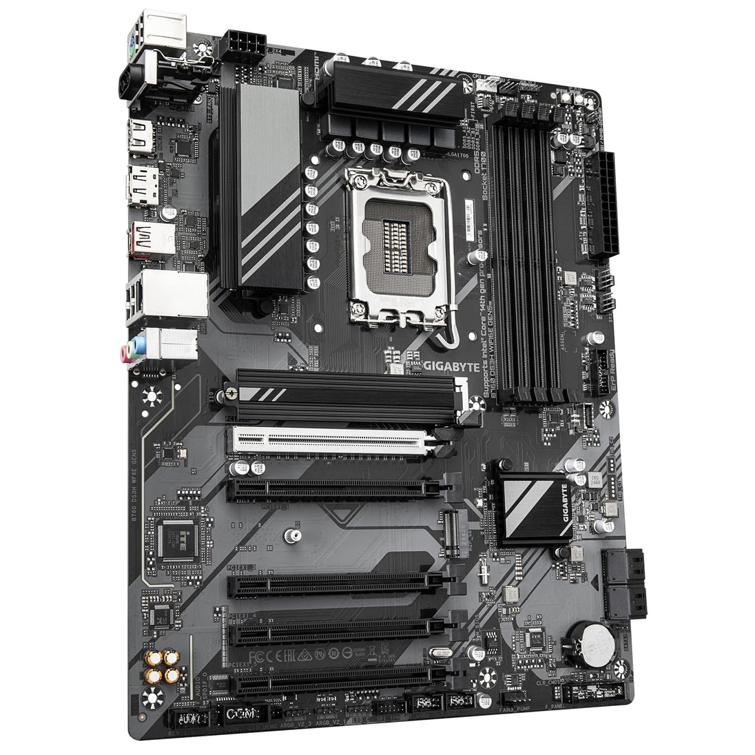 GIGABYTE B760 DS3H WIFI6E GEN5 | Motherboard | LGA1700 DDR5 | ATX