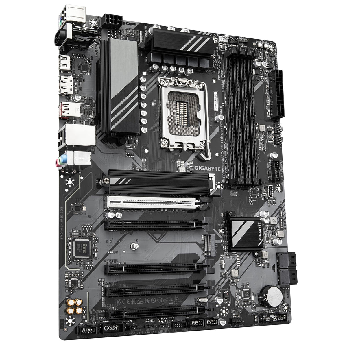 GIGABYTE B760 DS3H WIFI6E GEN5 | Motherboard | LGA1700 DDR5 | ATX