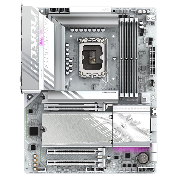 GIGABYTE B860 AORUS ELITE WIFI7 ICE | LGA1851 Motherboard | ATX DDR5