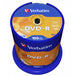 Verbatim DVD-R Matt Silver | Recordable DVD discs | 4.7GB 16x | 100 pack