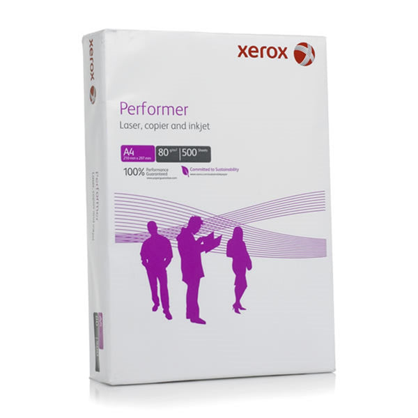 Xerox Performer | A4 printer paper | 80gsm | 10 reams 5000 sheets