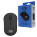 Evo Labs BTM-001 | Bluetooth optical mouse | 800 DPI | Matte black