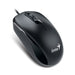 Genius DX-110 | Wired USB mouse | 1000 DPI optical | Calm black