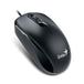 Genius DX-110 | Wired USB mouse | 1000 DPI optical | Calm black