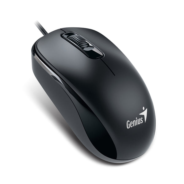 Genius DX-110 | Wired USB-C mouse | 1000 DPI | Black