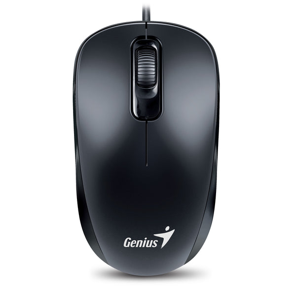 Genius DX-110 | Wired USB-C mouse | 1000 DPI | Black