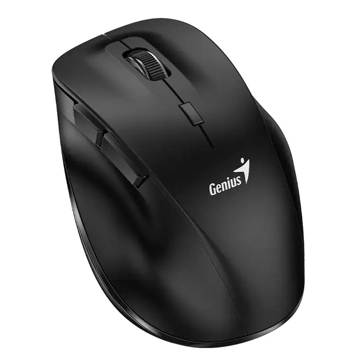 Genius Ergo 8230S | Wireless ergonomic mouse | 2.4 GHz silent click | Black