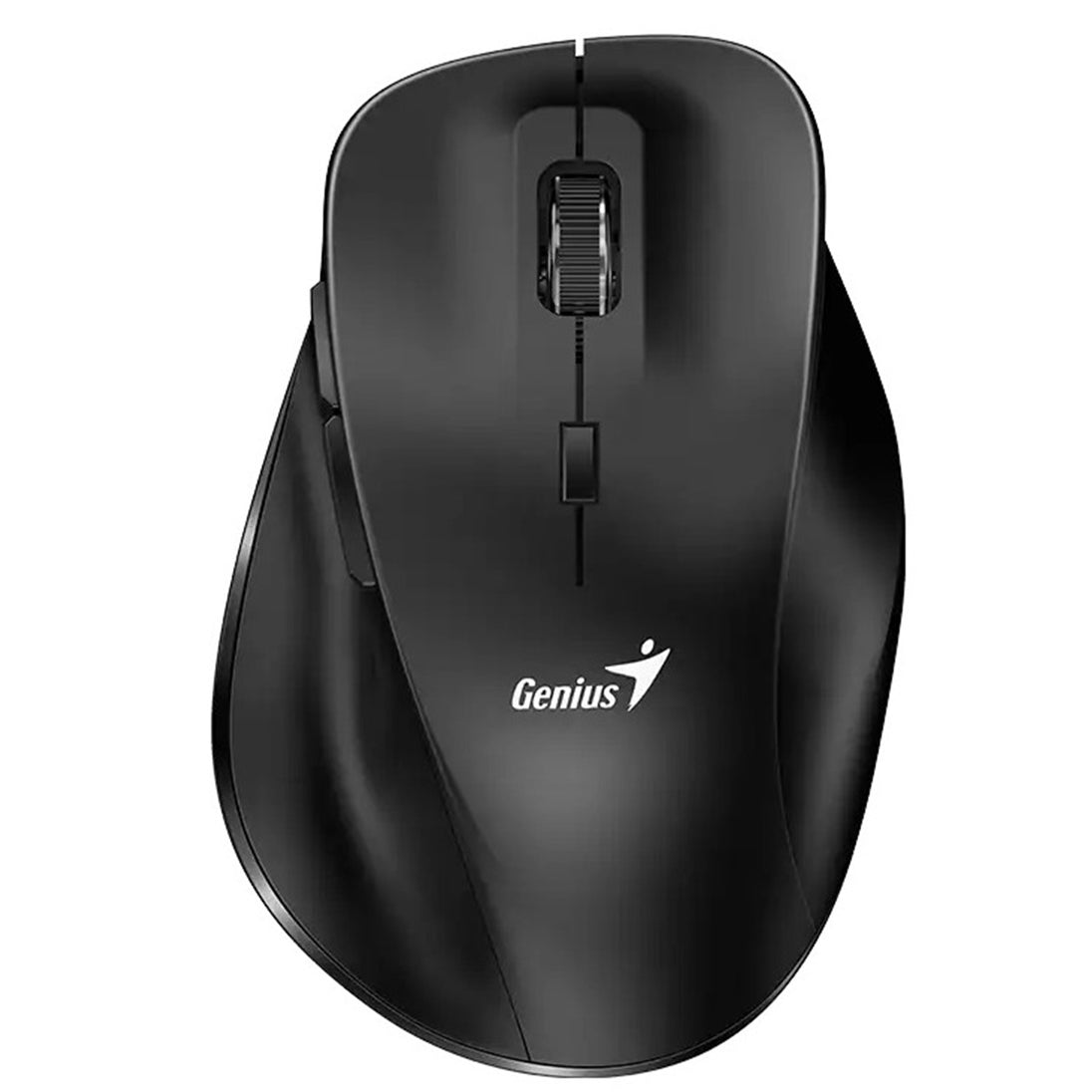 Genius Ergo 8230S | Wireless ergonomic mouse | 2.4 GHz silent click | Black