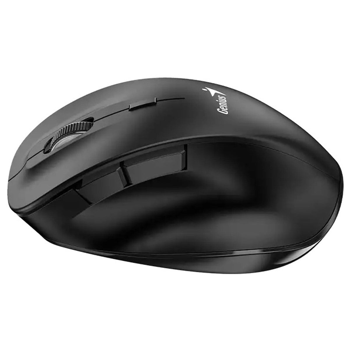 Genius Ergo 8230S | Wireless ergonomic mouse | 2.4 GHz silent click | Black