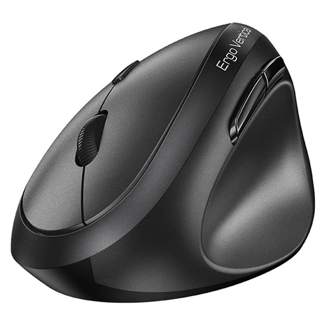 Genius Ergo 8350S | Wireless vertical mouse | Bluetooth and 2.4GHz | Dark grey
