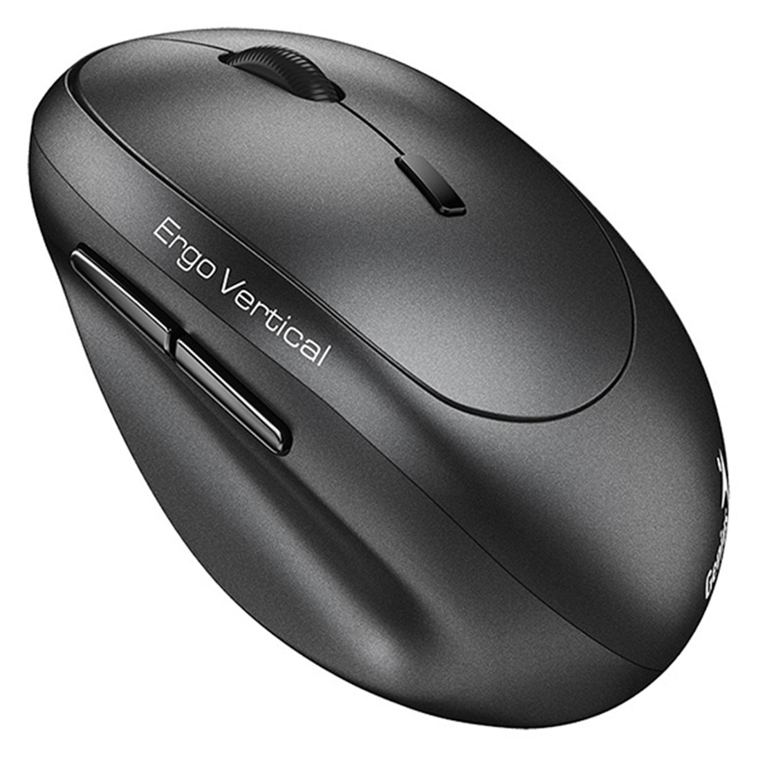 Genius Ergo 8350S | Wireless vertical mouse | Bluetooth and 2.4GHz | Dark grey