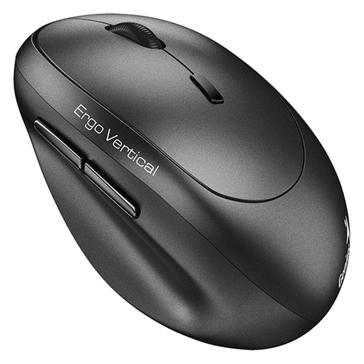Genius Ergo 8350S | Wireless vertical mouse | Bluetooth and 2.4GHz | Dark grey