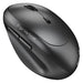 Genius Ergo 8350S | Wireless vertical mouse | Bluetooth and 2.4GHz | Dark grey